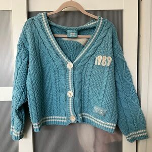 Taylor Swift 1989 Cable Knit Cardigan